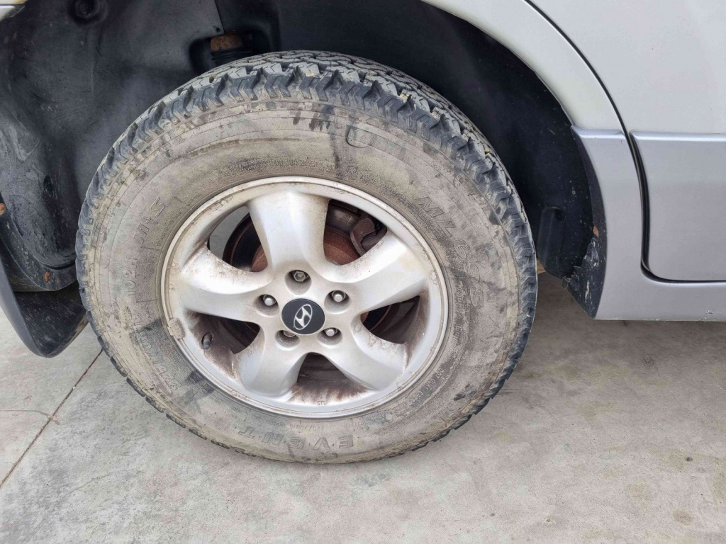 Set jante aliaj Hyundai Santa Fe 1 (SM) [Fabr 2000-2006] 5X114,3 R16