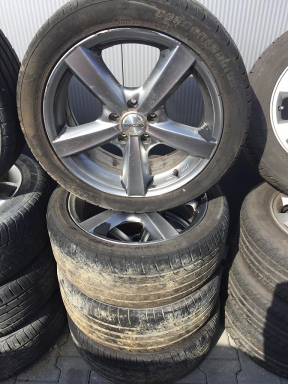 Set jante aliaj Jaguar X-Type 225x45x17