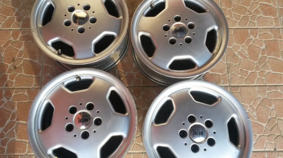 Set Jante Aliaj Mercedes 5x112 R15