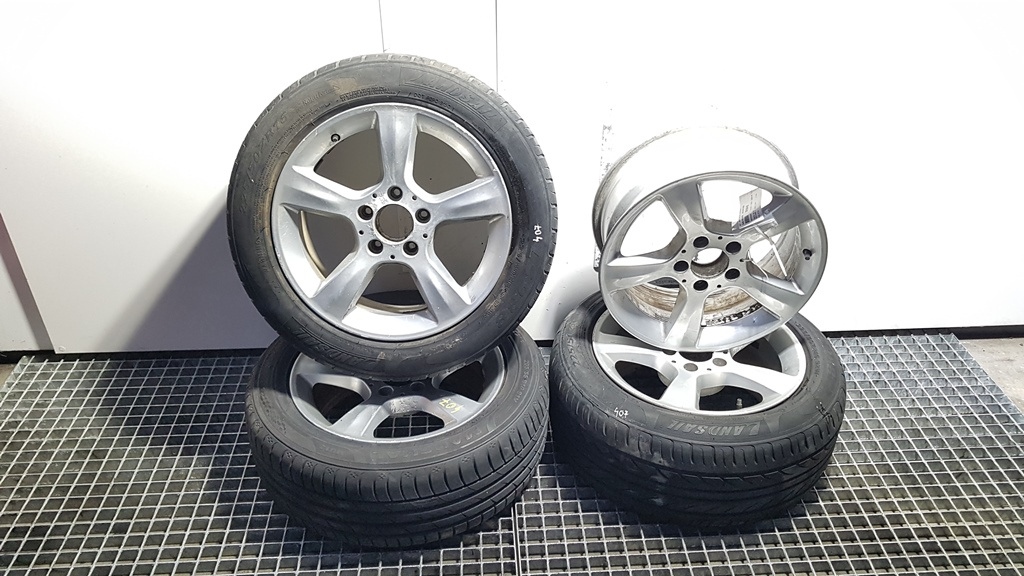 Set jante aliaj, Mercedes Clasa C (W203) A2034012902 (id:395642)