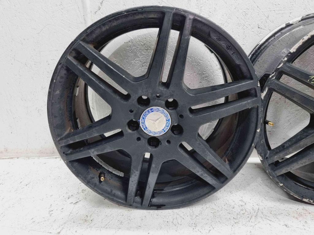 Set jante aliaj Mercedes Clasa E (W212) AMG [Fabr 2009-2016] R18 5x112 8.5J ET43