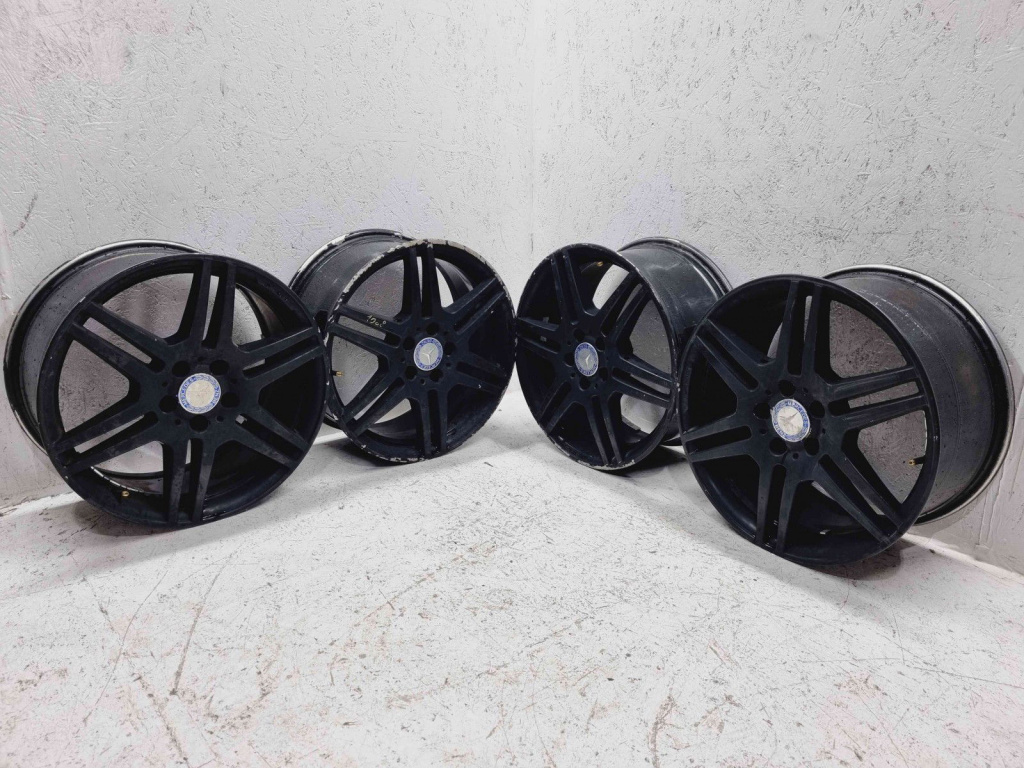 Set jante aliaj Mercedes Clasa E (W212) AMG [Fabr 2009-2016] R18 5x112 8.5J ET43