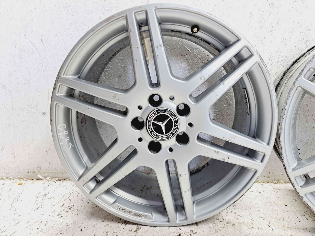 Set jante aliaj Mercedes Clasa E (W212) AMG [Fabr 2009-2016] 5X112 / R18 / 8.5-9 J ET 54