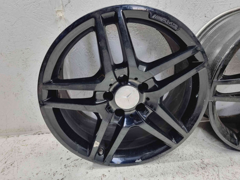 Set jante aliaj Mercedes Clasa E (W212) Facelift [Fabr 2009-2016] 5X112 R18 8J ET45