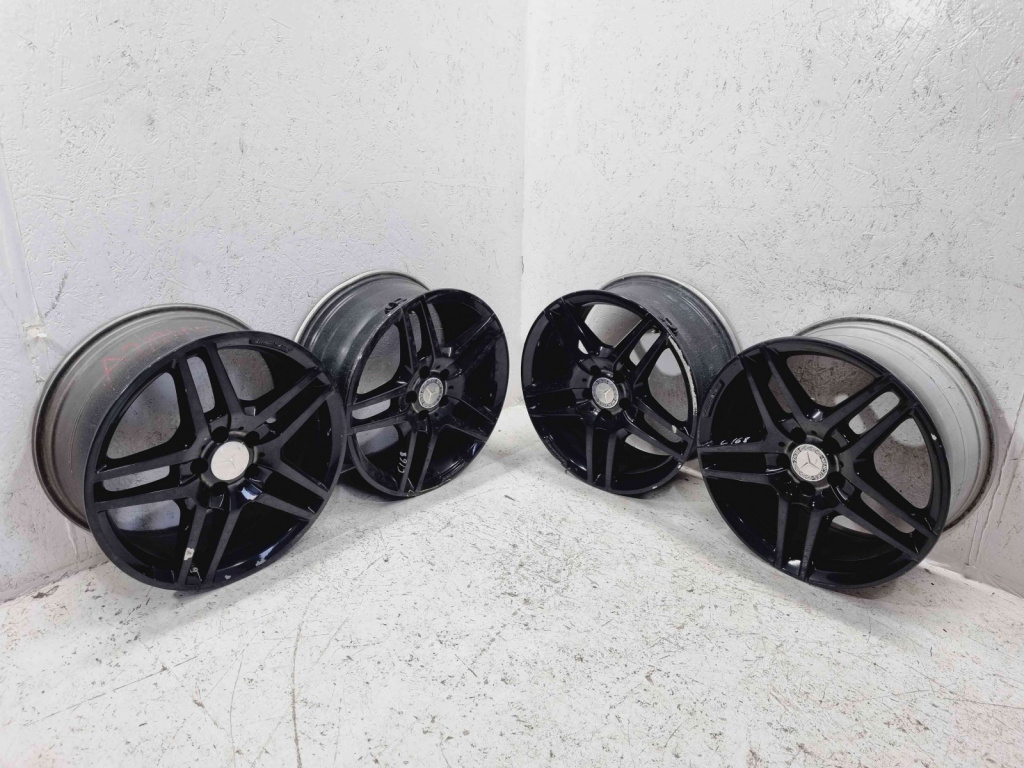 Set jante aliaj Mercedes Clasa E (W212) Facelift [Fabr 2009-2016] 5X112 R18 8J ET45