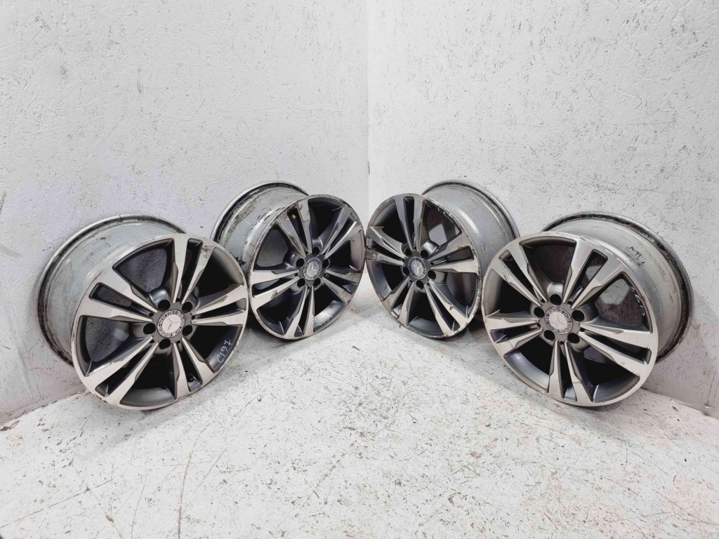 Set jante aliaj Mercedes Clasa E (W212) Facelift [Fabr 2009-2016] 5X112 R18 8J ET48