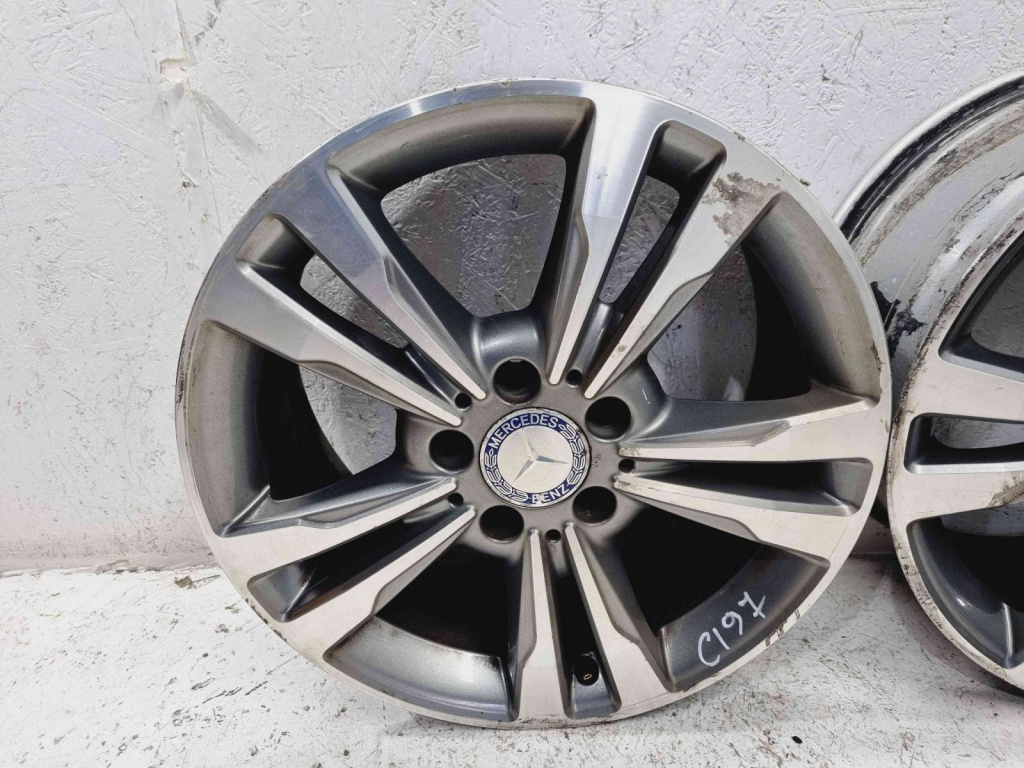 Set jante aliaj Mercedes Clasa E (W212) Facelift [Fabr 2009-2016] 5X112 R18 8J ET48