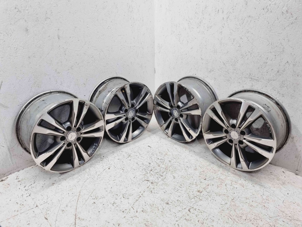 Set jante aliaj Mercedes Clasa E (W212) Facelift [Fabr 2009-2016] 5X112 R18 8J ET48