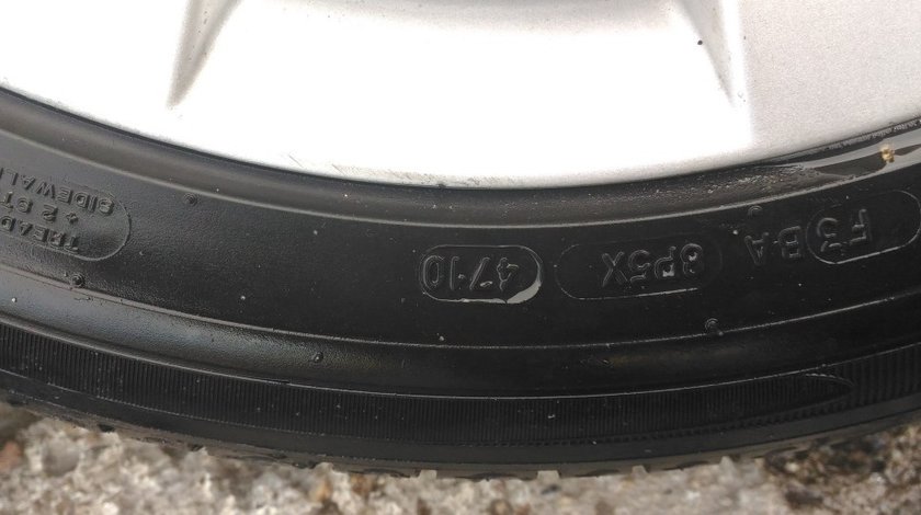 Set Jante aliaj Mercedes pe 18 A2164010102 8.5j et 43 5x112