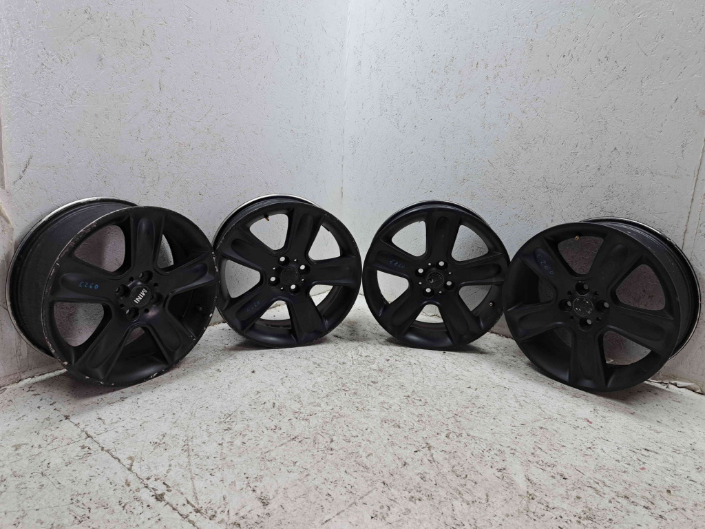 Set jante aliaj MINI Cooper (R56) [Fabr 2006-2014] 4X100 / R17 / 7J / ET48