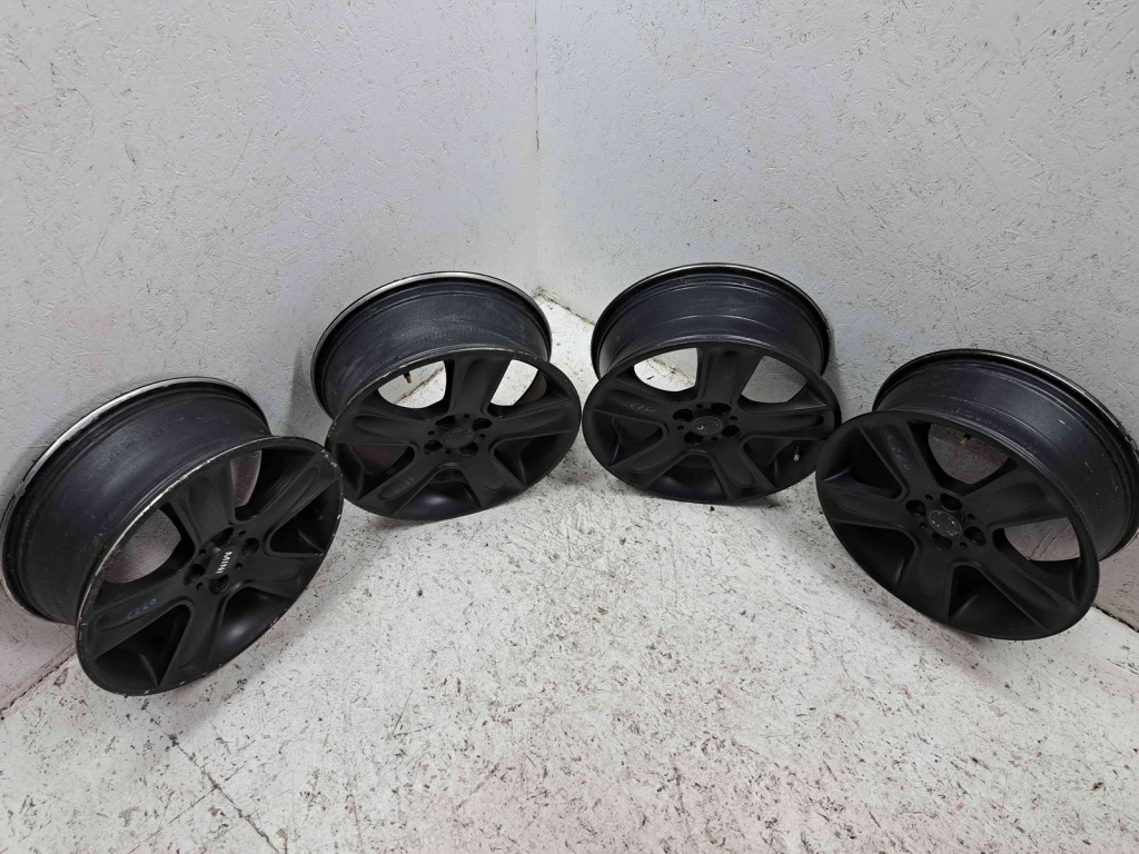 Set jante aliaj MINI Cooper (R56) [Fabr 2006-2014] 4X100 / R17 / 7J / ET48