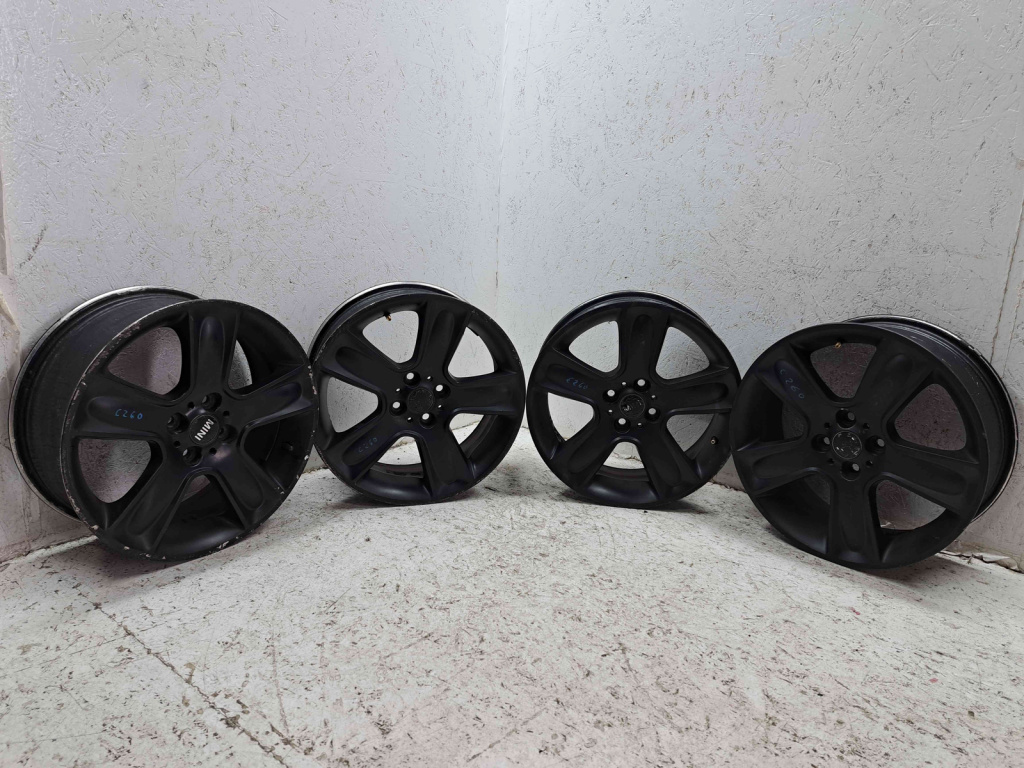Set jante aliaj MINI Cooper (R56) [Fabr 2006-2014] 4X100 / R17 / 7J / ET48