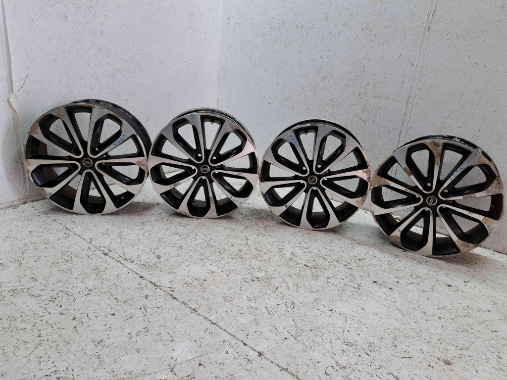 Set jante aliaj Nissan Qashqai [Fabr 2007-2014] 5X114,3 / R18 / ET40 /