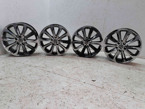 Set jante aliaj Nissan Qashqai [Fabr 2007-2014] 5X114,3 / R18 / ET40 / 6,5J