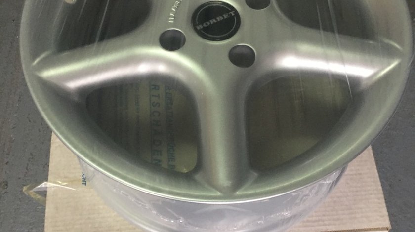 Set Jante aliaj NOI Borbet CF 7.5x16; 4x114.3; ET.35