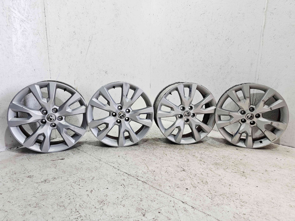 Set jante aliaj Opel Antara [Fabr 2006-2017] 5x115 R19 7J ET 45 / 9598347