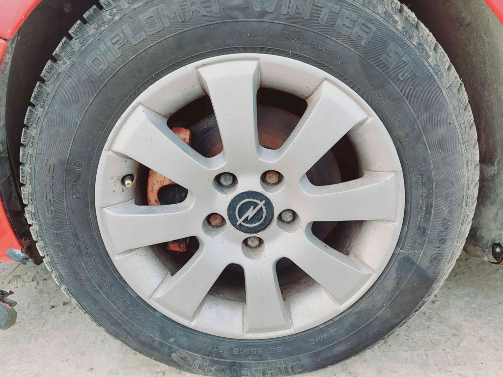 Set jante aliaj Opel Astra H [Fabr 2004-2009] 5X110 R15