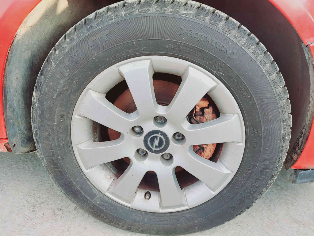 Set jante aliaj Opel Astra H [Fabr 2004-2009] 5X110 R15