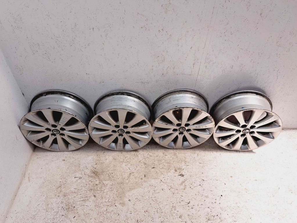 Set jante aliaj Opel Astra J [Fabr 2009-2015] R17 5X110 ET44 7J
