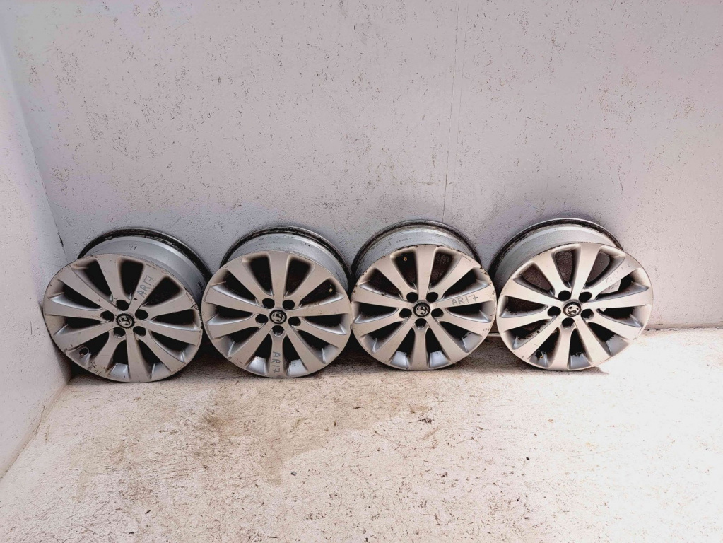 Set jante aliaj Opel Astra J [Fabr 2009-2015] R17 5X110 ET44 7J