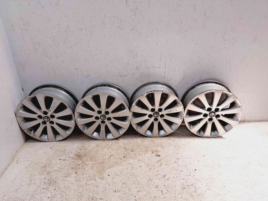 Set jante aliaj Opel Astra J [Fabr 2009-2015] R17 5X110 ET44 7J