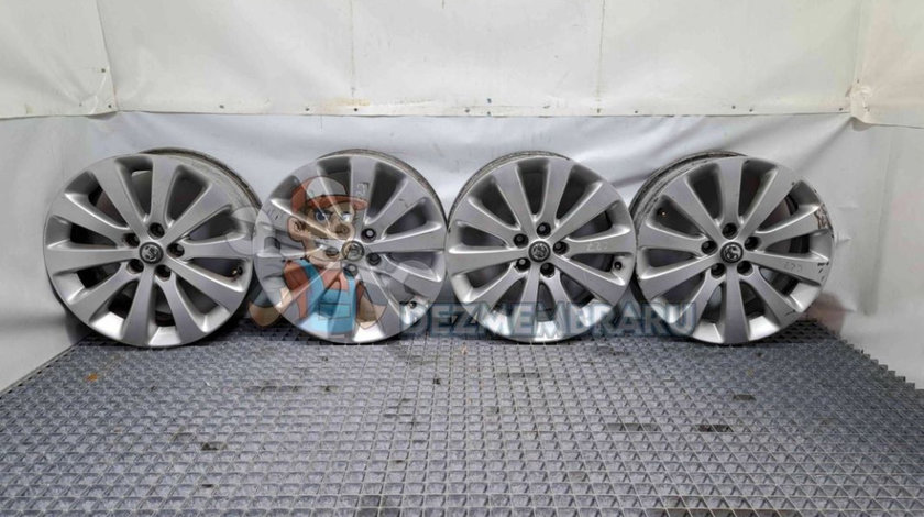 Set jante aliaj Opel Astra J [Fabr 2009-2015] 0P043K2 5X105 R17