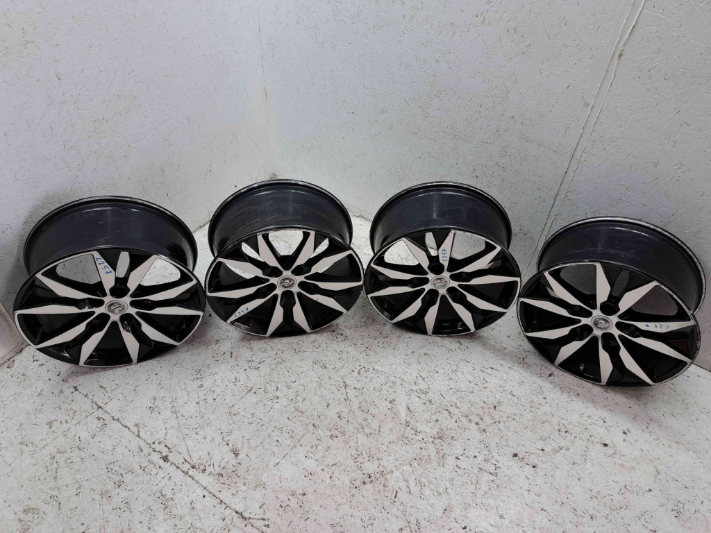 Set jante aliaj Opel Insignia B Combi [Fabr 2017-prezent] 5X115 / R18 / J8.5 / ET49