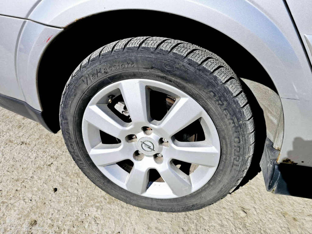 Set jante aliaj Opel Vectra C [Fabr 2003-2008] 5X110 R16