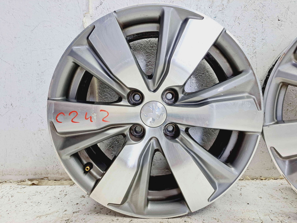 Set jante aliaj Peugeot 2008 [Fabr 2013-prezent] 4X108 / R16 / 6.5 J / ET 20
