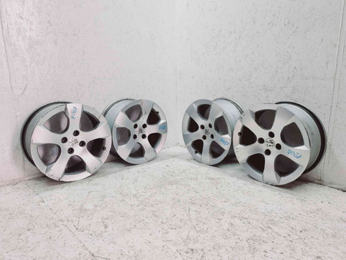 Set jante aliaj Peugeot 3008 [Fabr 2009-2016] 4X108 R17 7.5J ET29