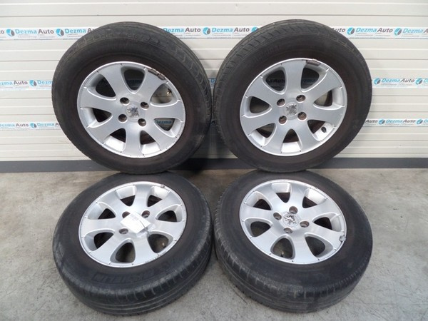 Set jante aliaj, Peugeot 307, 2000-2007, (id:151781)