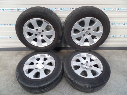 Set jante aliaj, Peugeot 307, 2000-2007, (id:151781)