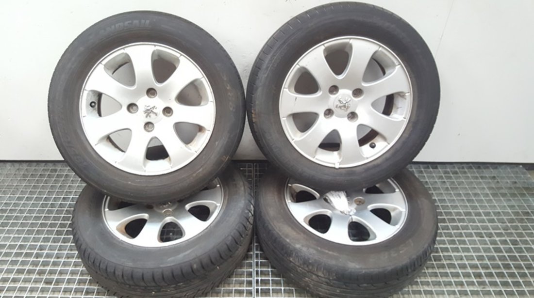 Set jante aliaj, Peugeot 307 CC (3B) din dezmembrari