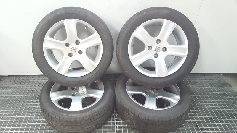 Set jante aliaj, Peugeot 307 CC, din dezmembrari