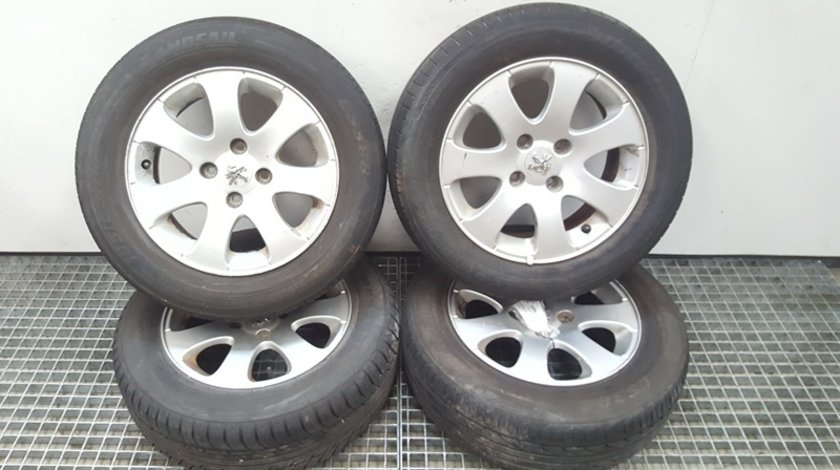 Set jante aliaj, Peugeot 307 sedan din dezmembrari