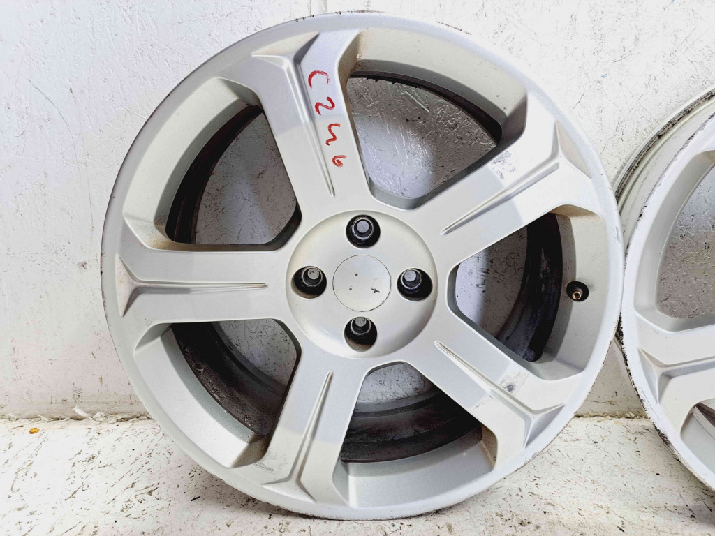 Set jante aliaj Peugeot 308 [Fabr 2007-2013] 4X108 / R18 / 8J ET34