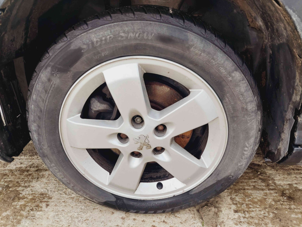 Set jante aliaj Peugeot 407 [Fabr 2004-2010] R16 / 5X108