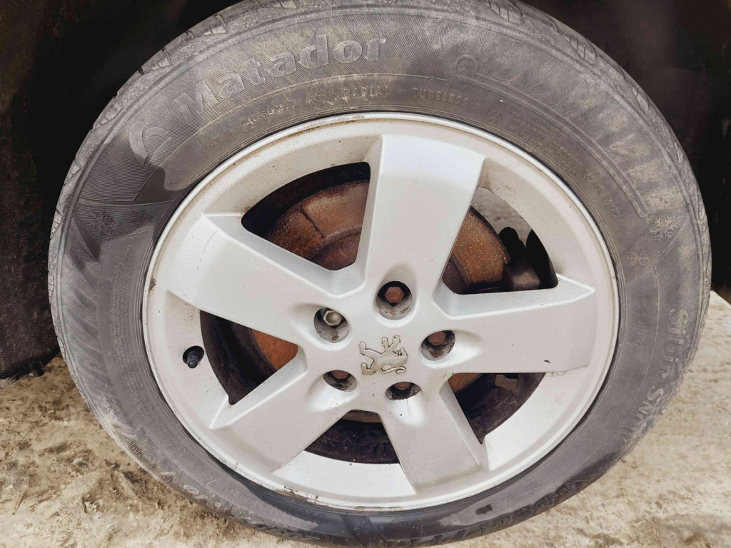Set jante aliaj Peugeot 407 [Fabr 2004-2010] R16 / 5X108