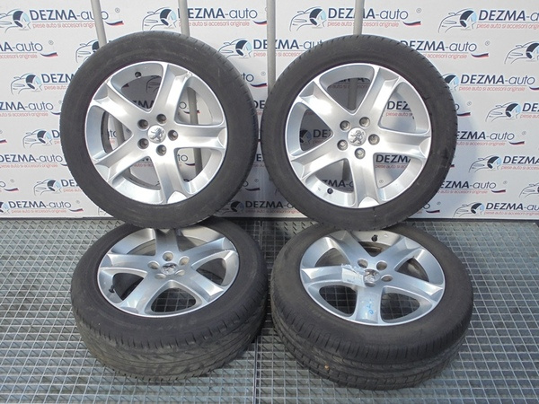 Set jante aliaj, Peugeot 407 SW (6E) (id:252095)