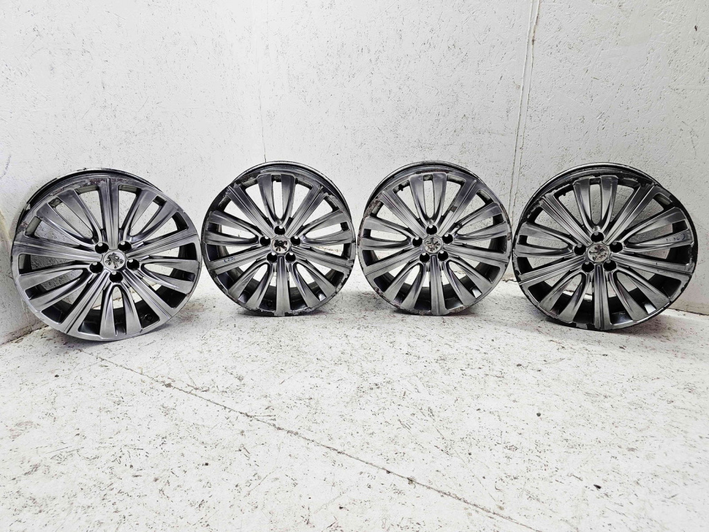 Set jante aliaj Peugeot 508 Break GT [Fabr 2010-2018] 5X108 R19 8J ET42