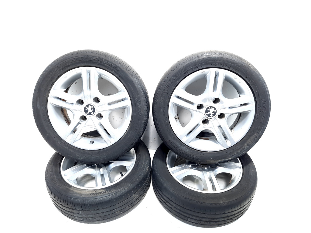 Set jante aliaj R14, Peugeot 206 (id:543778)