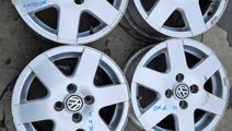 Set jante aliaj r14 vw polo 6n 6x0601025