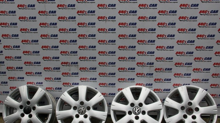 Set jante aliaj R15 5X112 ET 50 VW Caddy cod: 2K1071495 model 2010