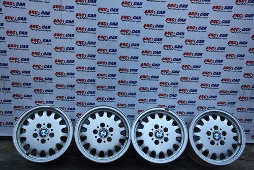 Set jante aliaj R15 BMW Seria 3 1998-2005 E46 1180447-12