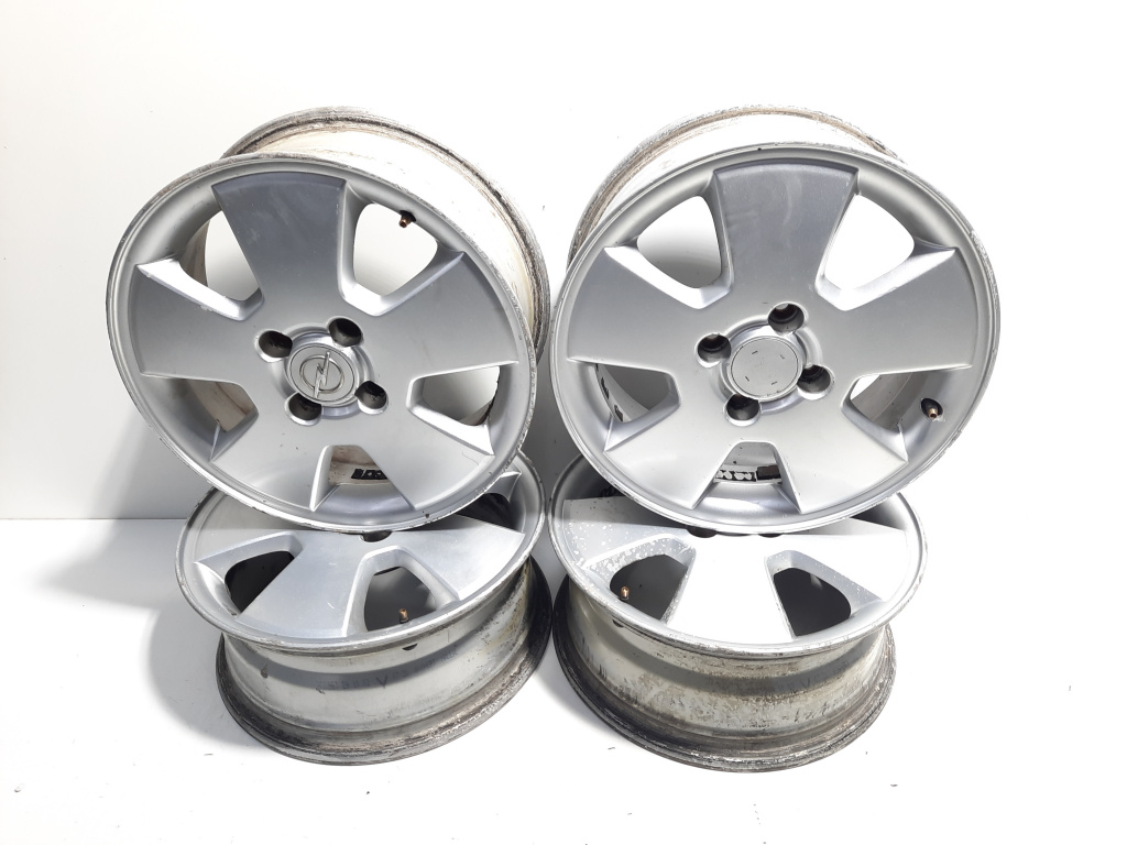 Set jante aliaj R15, cod 24437244, Opel Astra G Coupe (idi:589031)