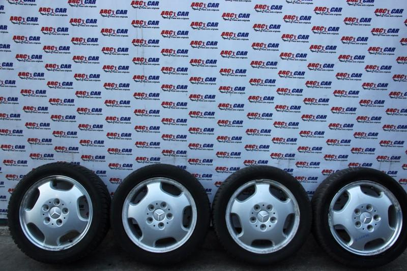 Set jante aliaj R15 Mercedes A-Class 1997-2004 W168 A1684010202