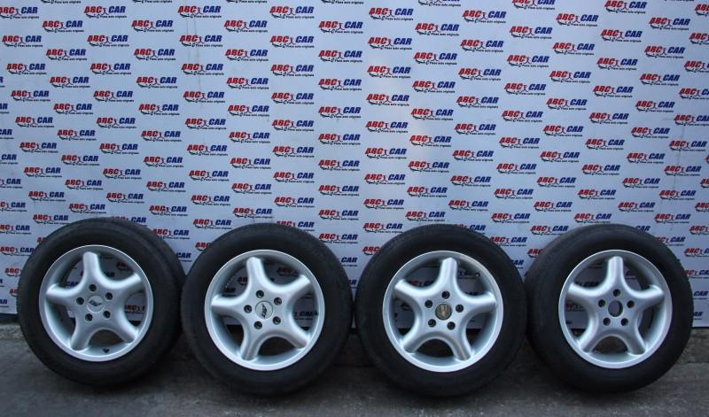 Set jante aliaj R15 Mercedes C-Class 1993-2000 W202