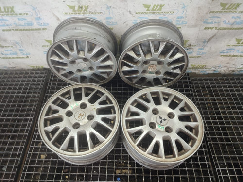 Set jante aliaj R15 Mitsubishi Space Star [facelift] [2002 - 2005] 1.9 Di-D F9Q1