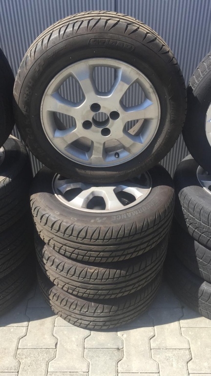 Set jante aliaj R15,Opel Astra G,an fabricatie 2008