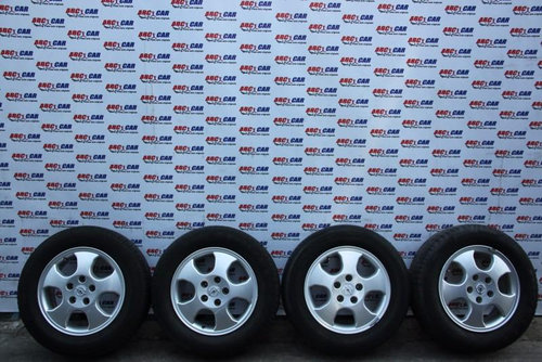 Set jante aliaj R15 Opel Vectra B 1995-2002 INTRA 60505